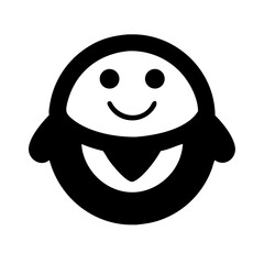 Obraz premium Happy Turtle Logo in Bright Playful Colors vector illustration