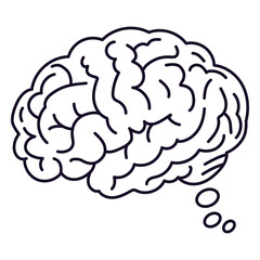 Brain thinking stroke