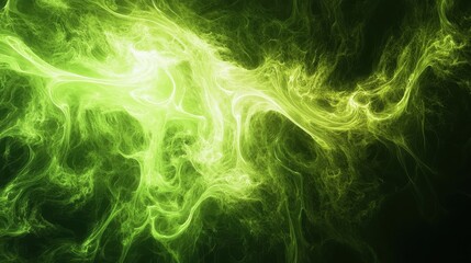 Fototapeta premium Imaginatory lush fractal texture generated image abstract background illustration , no logos, no brands