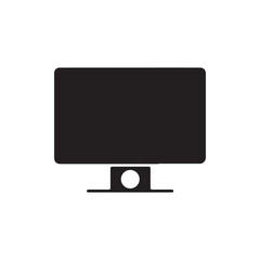 Monitor icon design and art vector illustration	