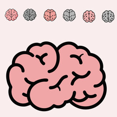 Human Brain Icon