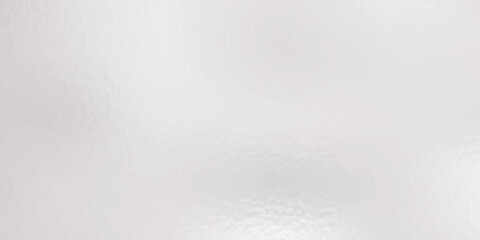 Silver foil background with metal mirror texture. Chrome gradient surface with light gloss. Vector aluminum grey sheet with reflection.