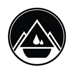 Camping Food Ration Icon Vector Illustration