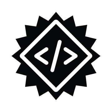 Code Icon Vector Illustration