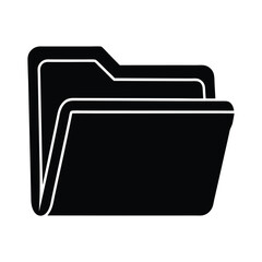 Folder Icon Vector Illustration