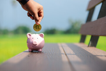 money saving concept to make financial plans for investment in home loan business , Home Loans, Banking Business, Home Projects	