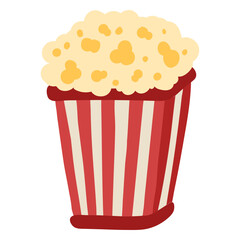 Carnival popcorn color