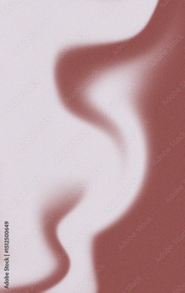 Poster vanilla ice illuminated pattern on marsala, grainy color gradient background, noise texture effect, 