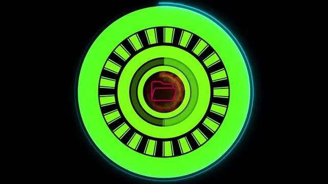 hood animation template rainbow