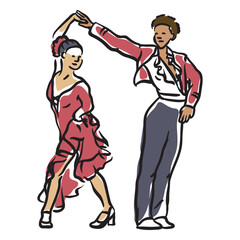 Ballroom dance people