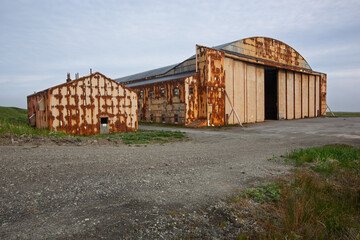 Eareckson Air Station on Shemya Island, Alaska