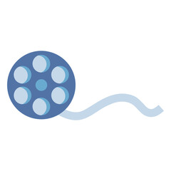 Movie film tape icon