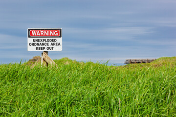 Eareckson Air Station on Shemya Island, Alaska