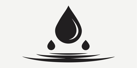 Fototapeta premium vector water drop
