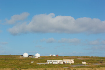 Eareckson Air Station on Shemya Island, Alaska