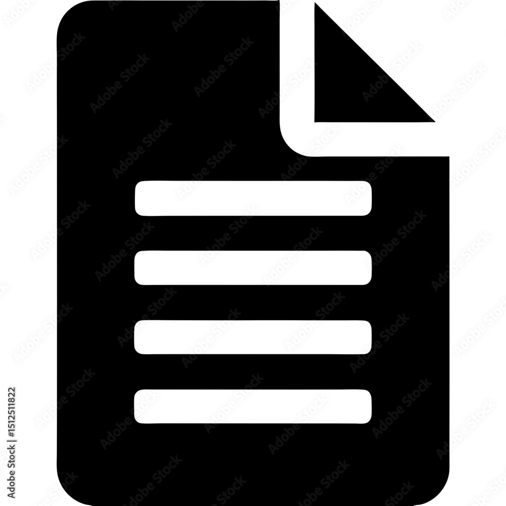 Poster solid black block vector illustration background overlay element