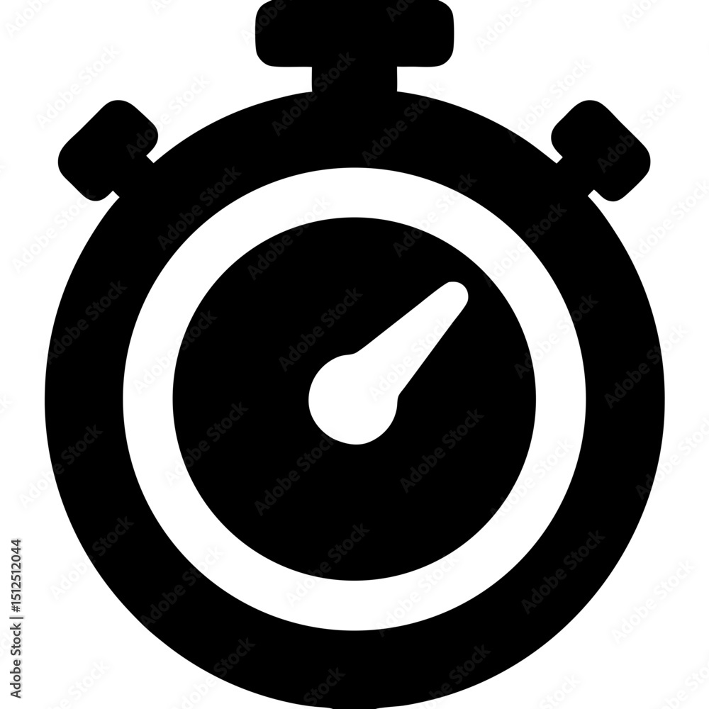 Aufkleber solid black background vector simple minimalist graphic design element
