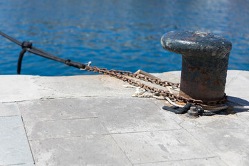 Seaside landscape near the town of Mogan on Gran Canaria Spain