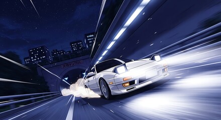 Obraz premium Tattoo flash sheet featuring a tiger, dagger, microphone, skull and sparrow