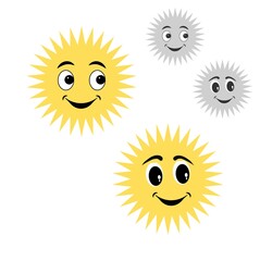 Happy sunrise emojis