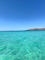 Fototapeta premium Crystal blue waters