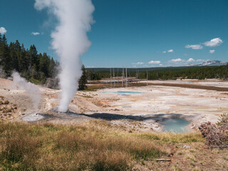 Yellowstone Pools