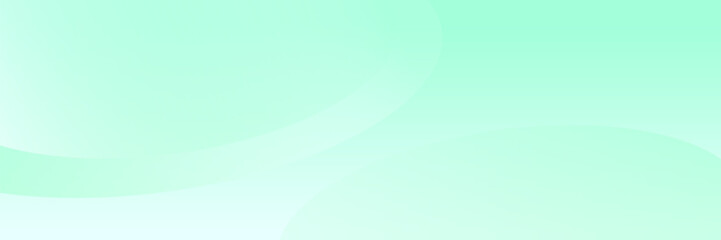 abstract green background with smooth, flowing curves and a light gradient effect. This minimalist design evokes a sense of calmness, freshness, and nature