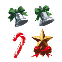 Christmas tree decorations