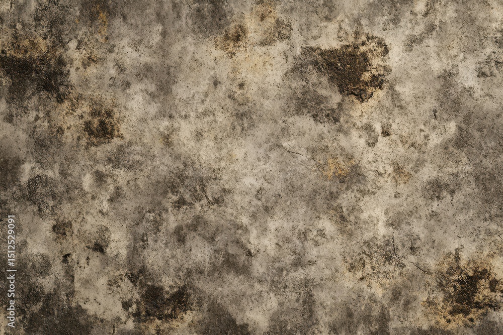 Aufkleber seamless concrete wall texture displaying a worn and aged surface with a natural pattern, showcasing