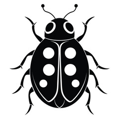 vector illustration of a bug