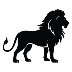 horse silhouette vector