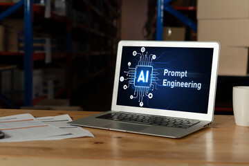 Generative AI virtual assistant tools for prompt engineer and user for ease of engage artificial...