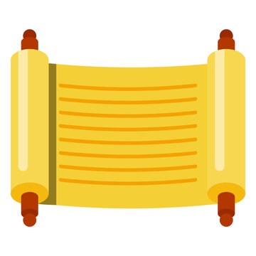 Sefer torah scroll icon