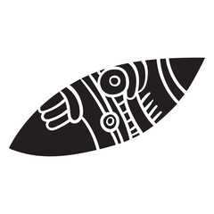Aztec civilization symbol