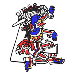 God aztec mictlantecuhtli