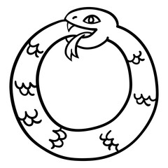 Magic ring stroke ring