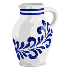 Bembel apple cider illustration