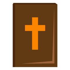 Front Bible Christian flat