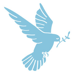 Holy spirit dove cut out