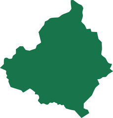 Obraz premium Vector illustration vector of Jonkoping map Sweden 