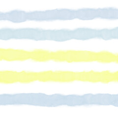 Blue Yellow Hand Drawn Stripe Line Background Pattern Overlay