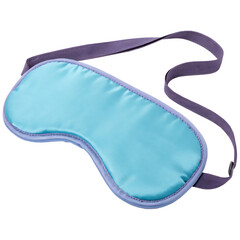 Sleeping mask isolated on transparent background