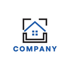 Fototapeta premium Home Logo Design Vector, Unique and Professional House Logo Design , Real Estate Logo Design