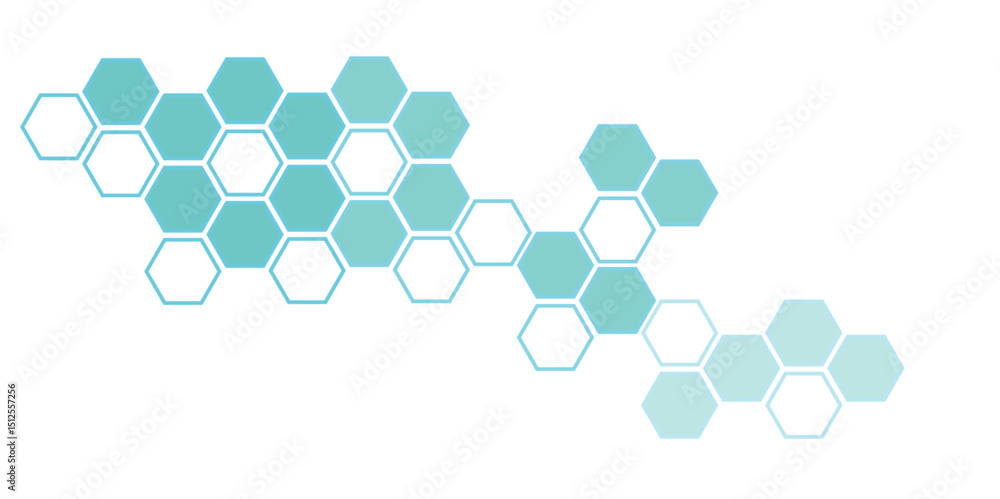 Poster abstract hexagon pattern design. white hexagonal background. luxury white pattern. wallpaper illustr