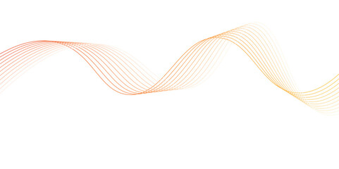 Abstract vector modern gradient white background with grey wavy lines. abstract background with lines