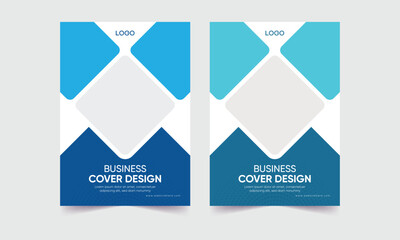 corporate stylish cover. stylish brochure cover. creative cover vector