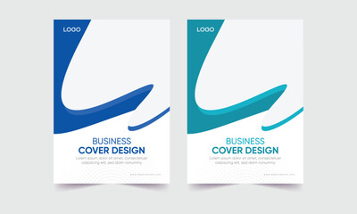 corporate business brochure template. company brochure cover template. cover vector