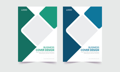creative cover layout. corporate business cover layout. professional cover page template