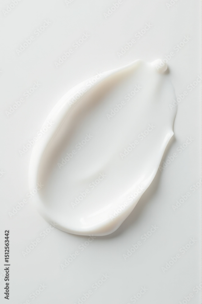 Poster a close-up view of a ripe banana on a clean white surface