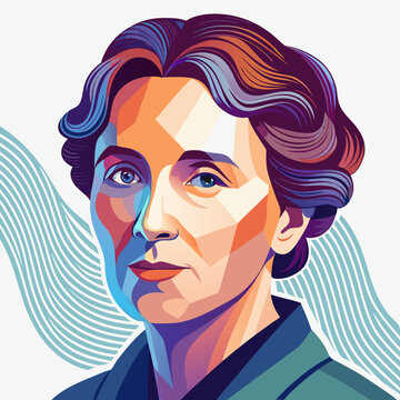 Helen Keller Day Vector Illustration &ndash; Empowerment, Deafblind Awareness, Inspiration Concept